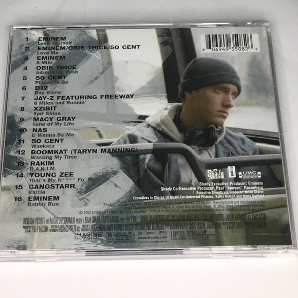 8 Mile - Music From & Inspired By the Motion Picture - Picture 2 of 3